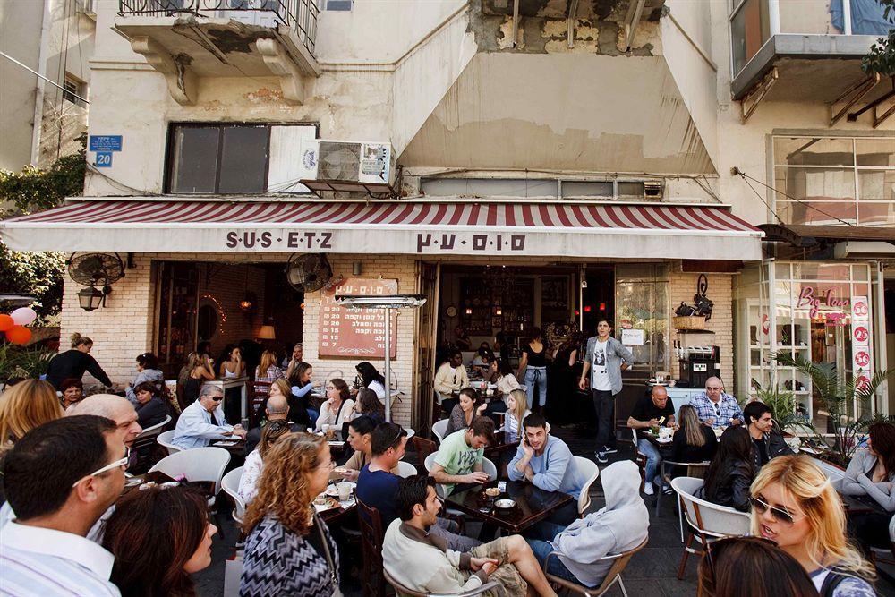 Sun City Hotel Tel Aviv Exterior foto