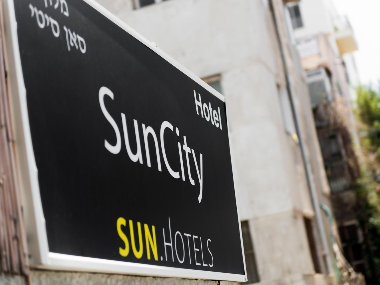 Sun City Hotel Tel Aviv Exterior foto